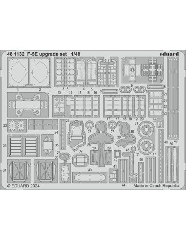 F-5E upgrade set 1/48 EDUARD 