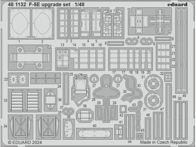 F-5E upgrade set 1/48 EDUARD 