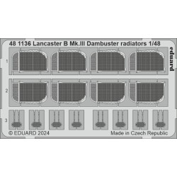 Lancaster B Mk.III Dambuster radiators 1/48 HKM 