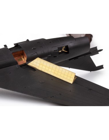 SMB-2 Super Mystere landing flaps 