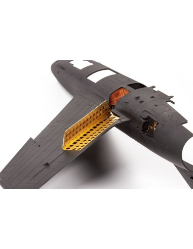SMB-2 Super Mystere landing flaps 