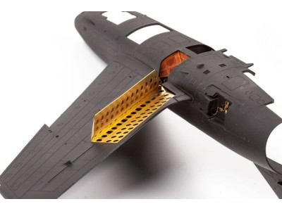 SMB-2 Super Mystere landing flaps 