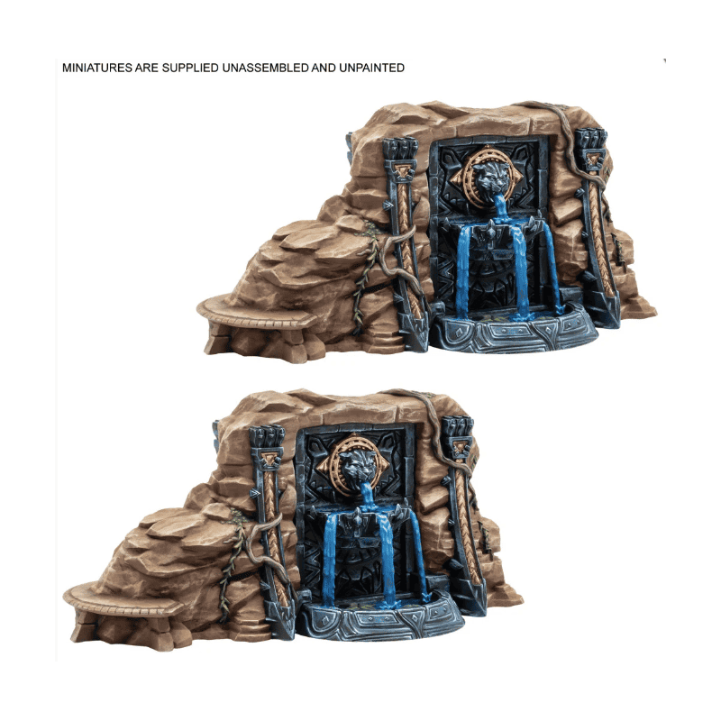Marvel: Crisis Protocol - Icons of Bast Terrain...