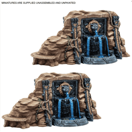 Marvel: Crisis Protocol - Icons of Bast Terrain Pack