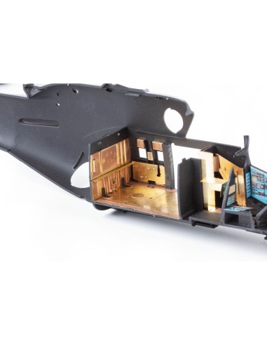 Mi-24P cargo interior 