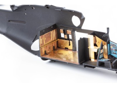 Mi-24P cargo interior 