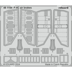 F-4C air brakes 