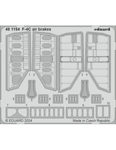 F-4C air brakes 