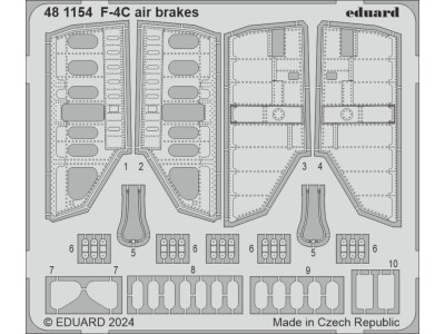 F-4C air brakes 