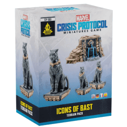 Marvel: Crisis Protocol - Icons of Bast Terrain Pack