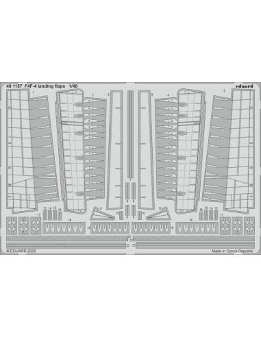 F4F-4 landing flaps  ACADEMY 
