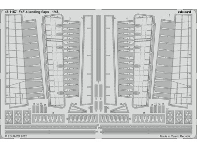 F4F-4 landing flaps  ACADEMY 
