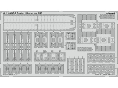 DB-7 Boston III bomb bay  HKM 
