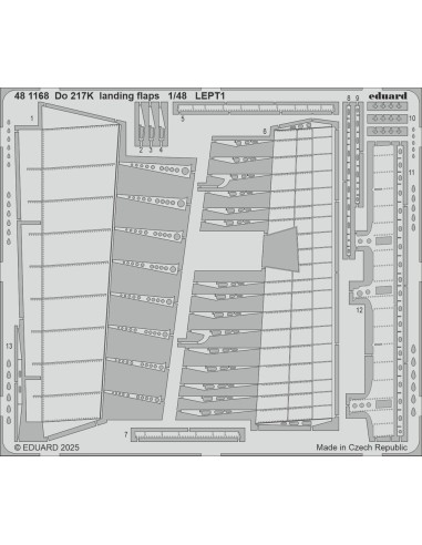 Do 217K landing flaps  ICM 