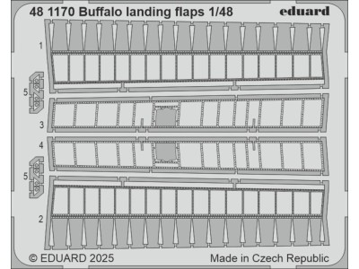 Buffalo landing flaps  TAMIYA 