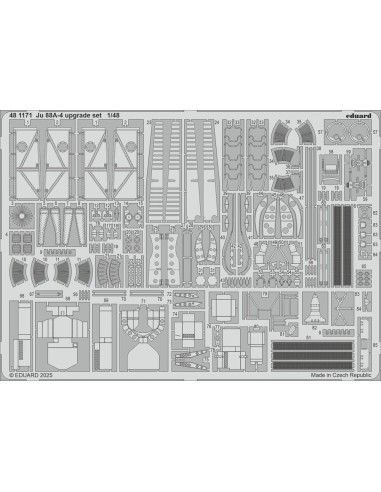 Ju 88A-4 upgrade set  EDUARD 