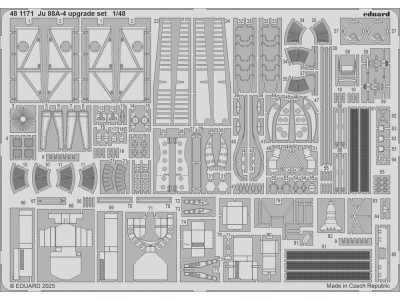 Ju 88A-4 upgrade set  EDUARD 