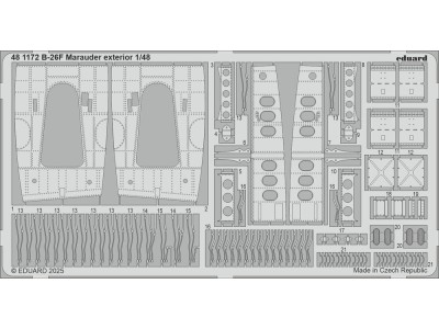 B-26F Marauder exterior  ICM 