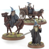 Gandalf the Grey à pied, monté et sur charrette