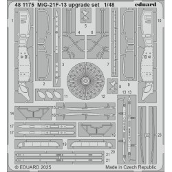 MiG-21F-13 upgrade set 1/48 for Eduard 