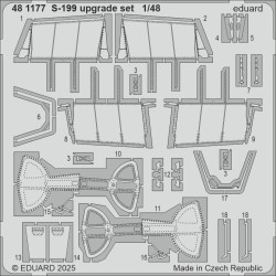 S-199 upgrade set for Eduard 