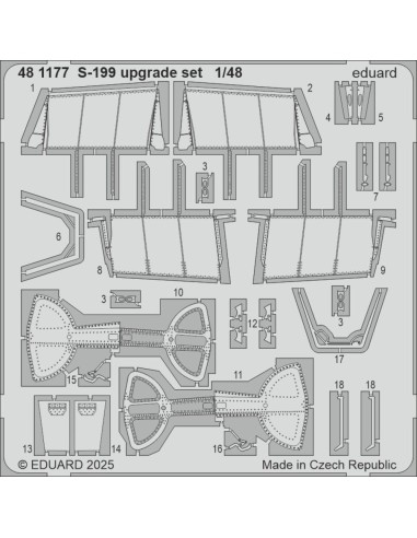 S-199 upgrade set for Eduard 
