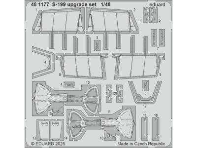 S-199 upgrade set for Eduard 