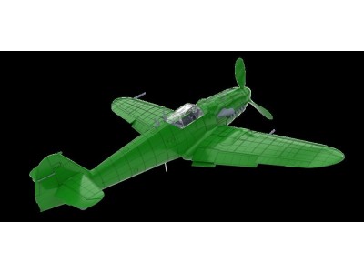Avia S-199 ERLA canopy 