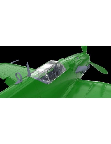 Avia S-199 ERLA canopy 