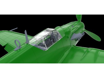Avia S-199 ERLA canopy 