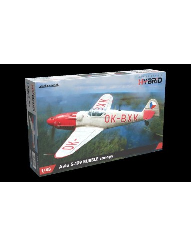 Avia S-199 bubble canopy 