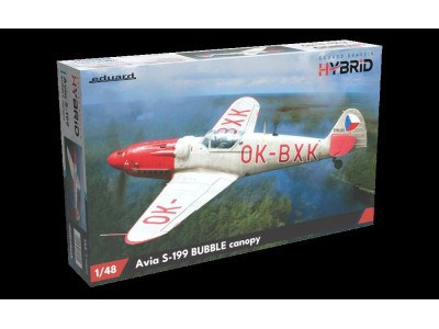 Avia S-199 bubble canopy 