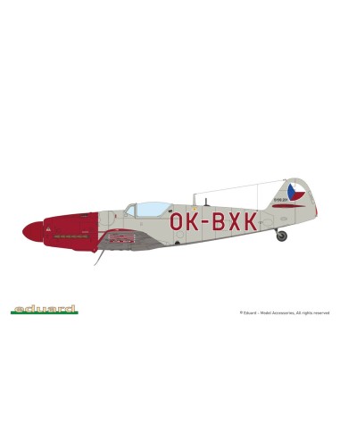 Avia S-199 bubble canopy 