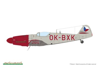Avia S-199 bubble canopy 