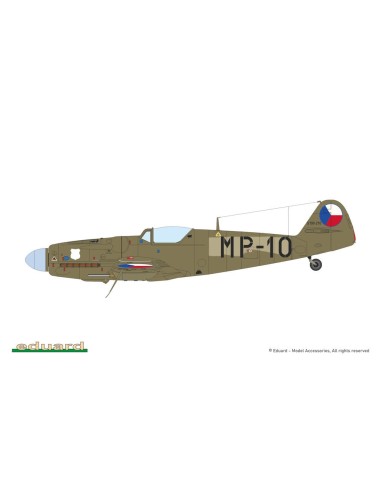Avia S-199 bubble canopy 