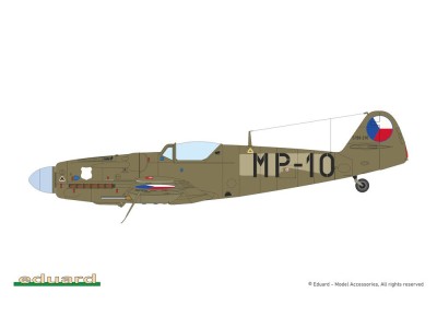 Avia S-199 bubble canopy 