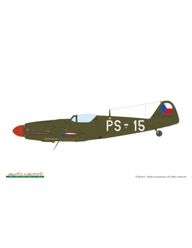 Avia S-199 bubble canopy 