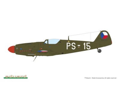 Avia S-199 bubble canopy 