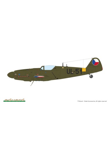 Avia S-199 bubble canopy 