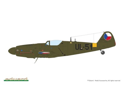 Avia S-199 bubble canopy 