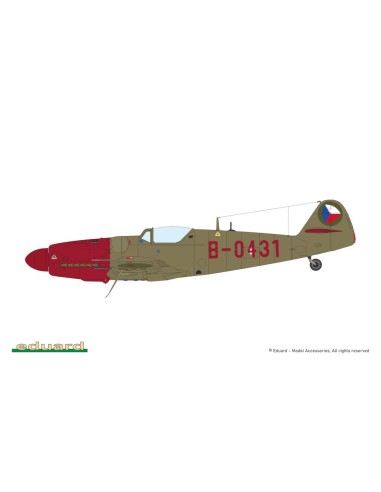 Avia S-199 bubble canopy 