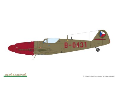 Avia S-199 bubble canopy 