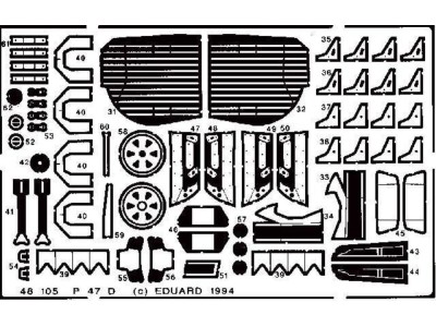 F4F-3 w/ early engine ADVANCED 1/48 EDUARD für Revell-Monogram Bausatz 
