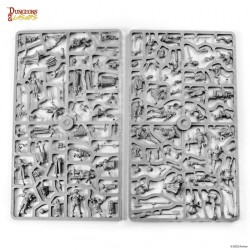 Dungeon & Lasers - Townsfolk Miniature Pack 2