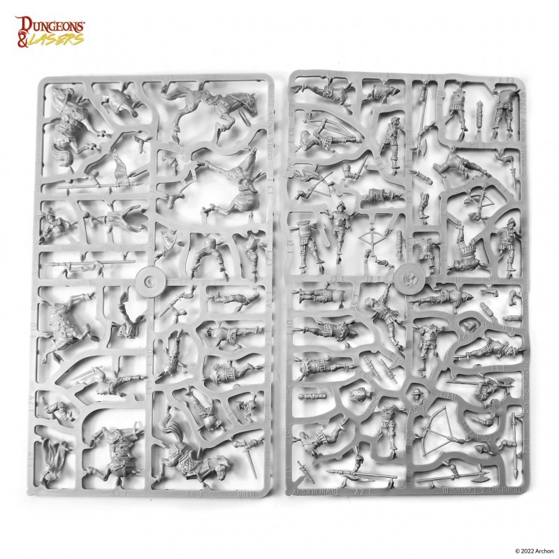 Dungeon & Lasers - Townsfolk Miniature Pack