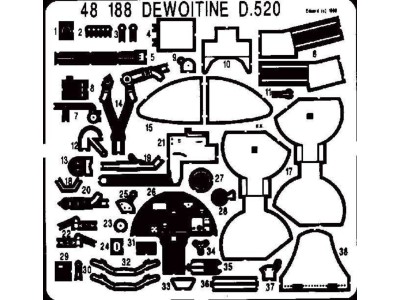 Dewoitine D-520 