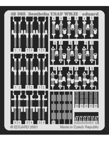 Seatbelts USAF WWII 