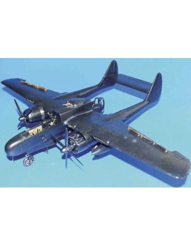 P-61 Black Widow Exterior 