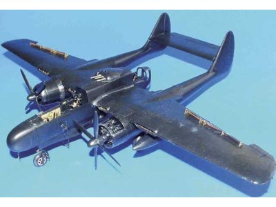 P-61 Black Widow Exterior 