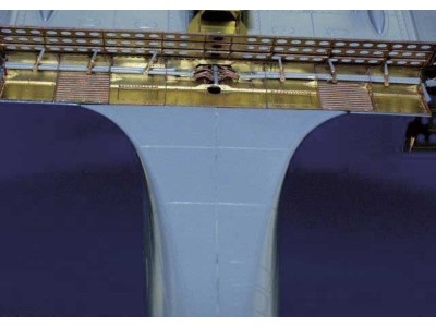 SBD-3 Dauntless Landeklappen Flaps 